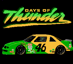 Days of Thunder (USA) (Proto)